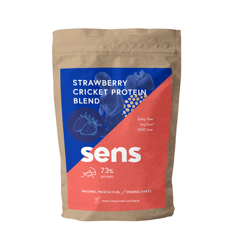 Protein shake blend - Jahodový (455g)